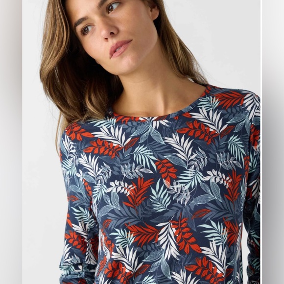 Sunray Long Sleeve Sun Tee, size L - Picture 2 of 9